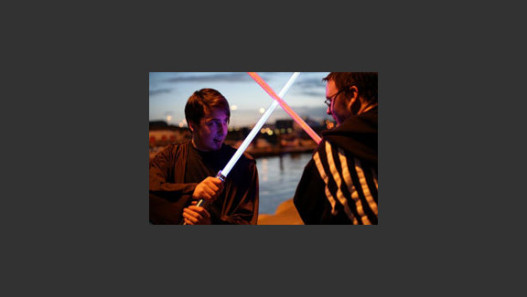 At Home with the Jedi