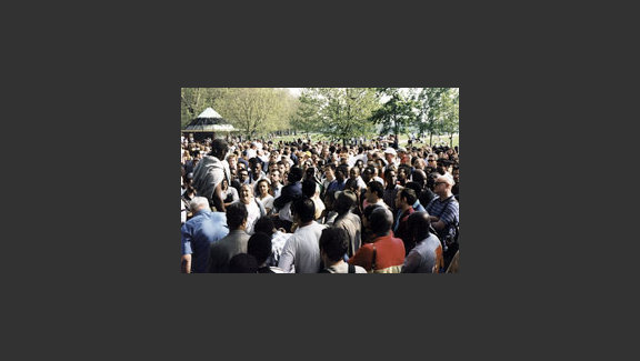 Speakers' Corner: You Have The Right To Remain Vocal