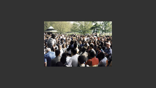 Speakers' Corner: You Have The Right To Remain Vocal