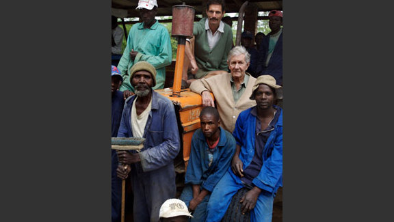 Mugabe and the White African