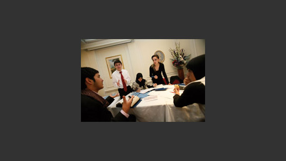 Team Qatar: Up for Debate