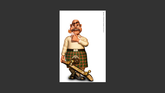 Sir Billi - The Guardian of the Highlands