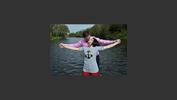 Fingers In the Water