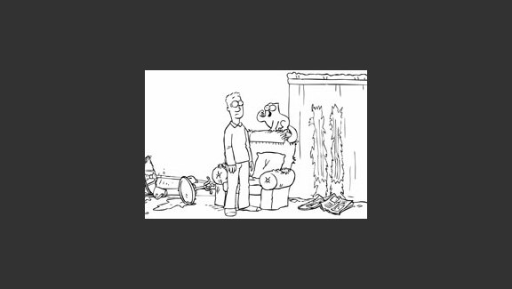Simon's Cat 'Fly Guy'