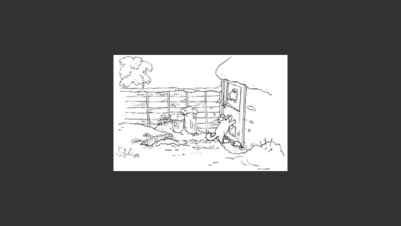 Simon's Cat in Snow Business