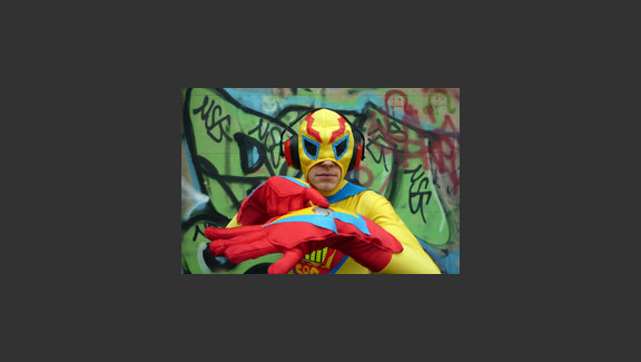 Superhero Me