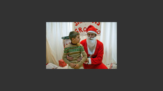 Capturing Santa