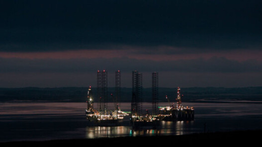 The Oil Machine