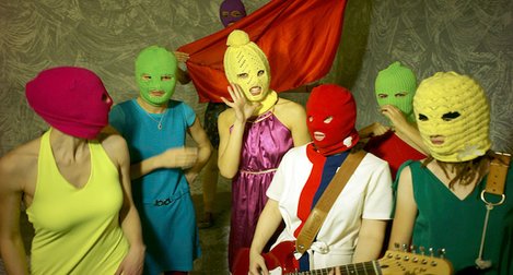 Pussy Riot - A Punk Prayer
