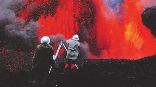 The Fire Within: A Requiem for Katia and Maurice Krafft