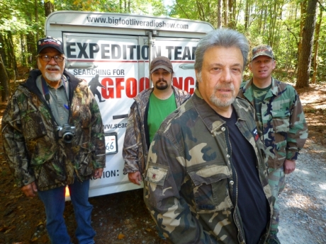 Shooting Bigfoot