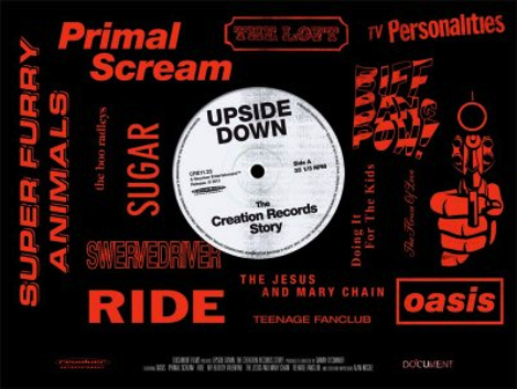 Upside Down: The Creation Records Story